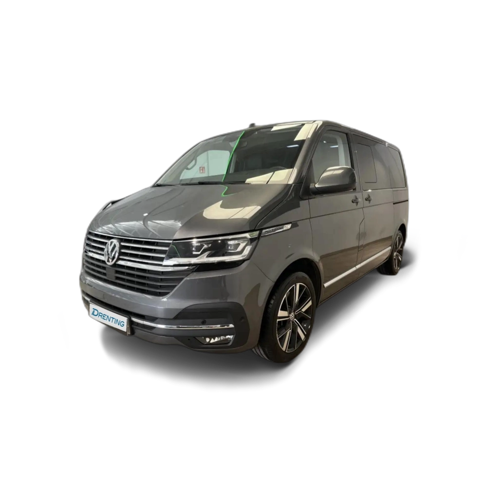 Renting Volkswagen Multivan 2.0TDI SCR BMT Premium 4M DSG7 150kW Gris
