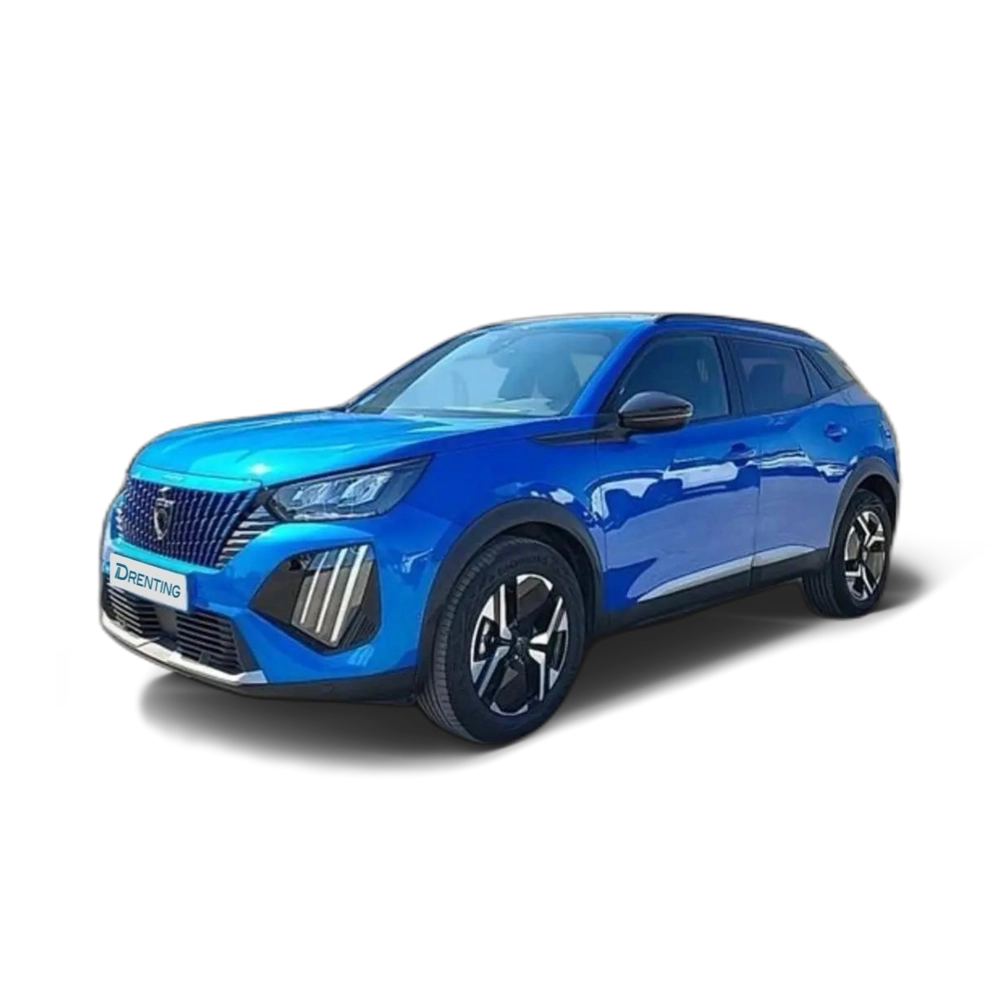 Peugeot 2008 N  Hybrid 145 eDCS6 Allure Azul