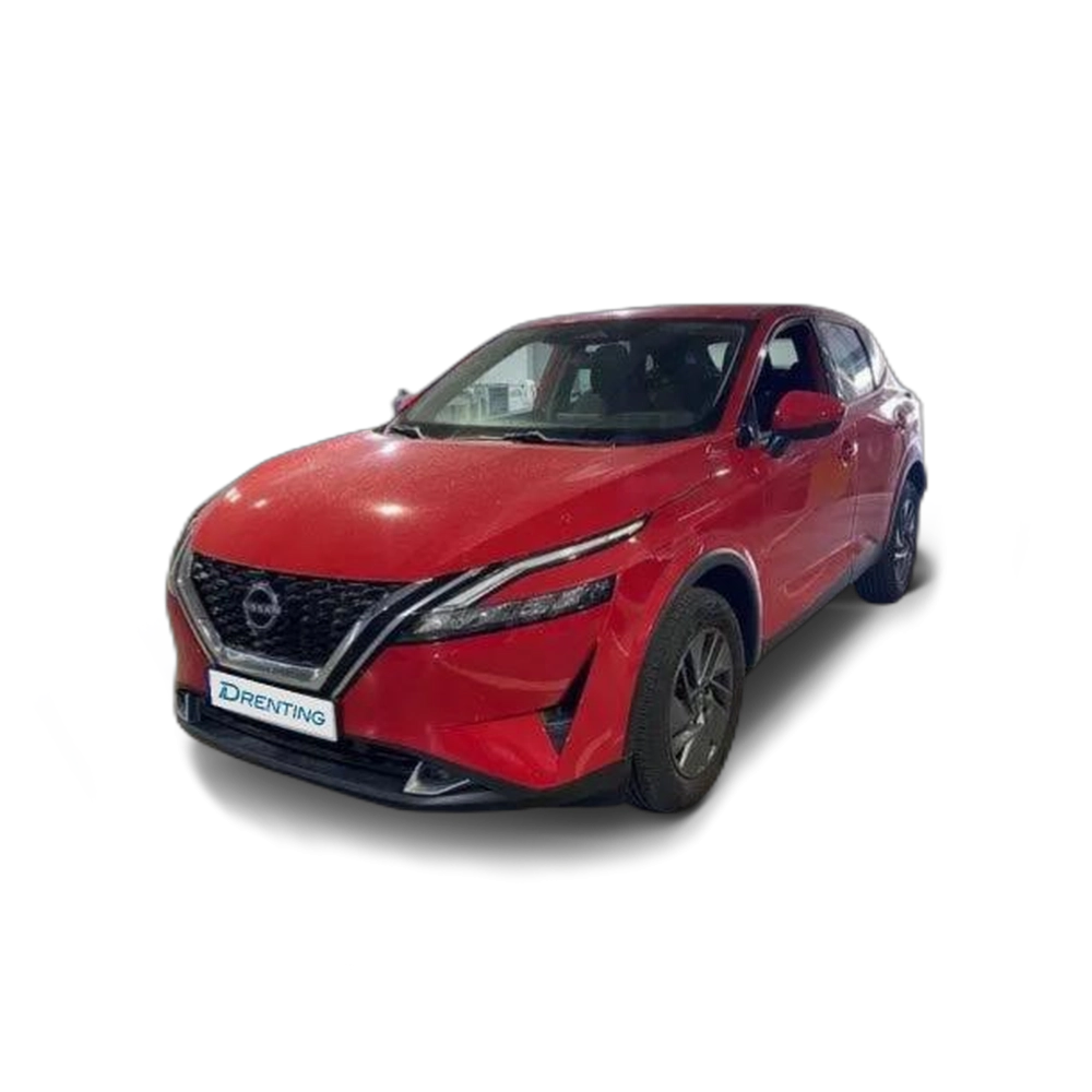 Renting NISSAN Qashqai 1.3 DIG-T mHEV 12V Acenta 4x2 103kW 2 2