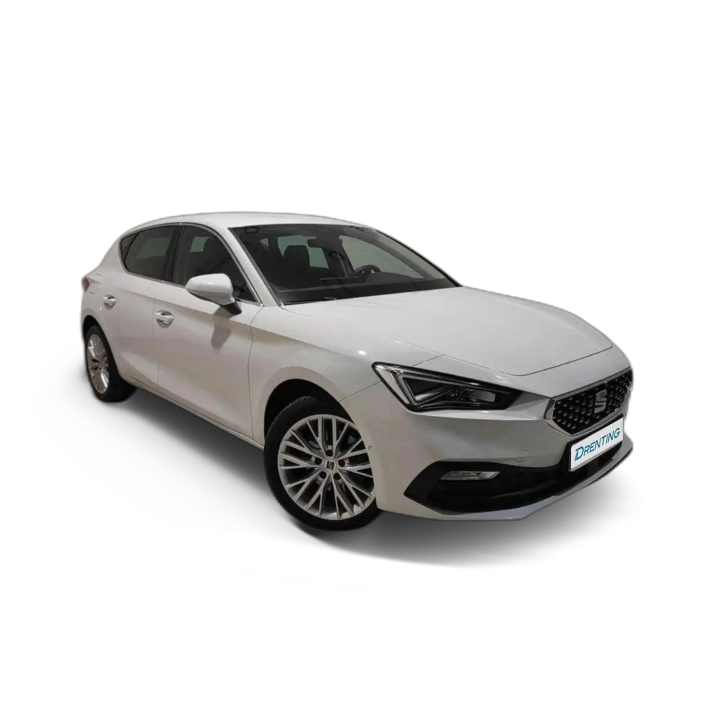 SEAT Leon Nuevo  1.5 eTSI 110kW DSG-7 S&S Xcellence Go M Blanco