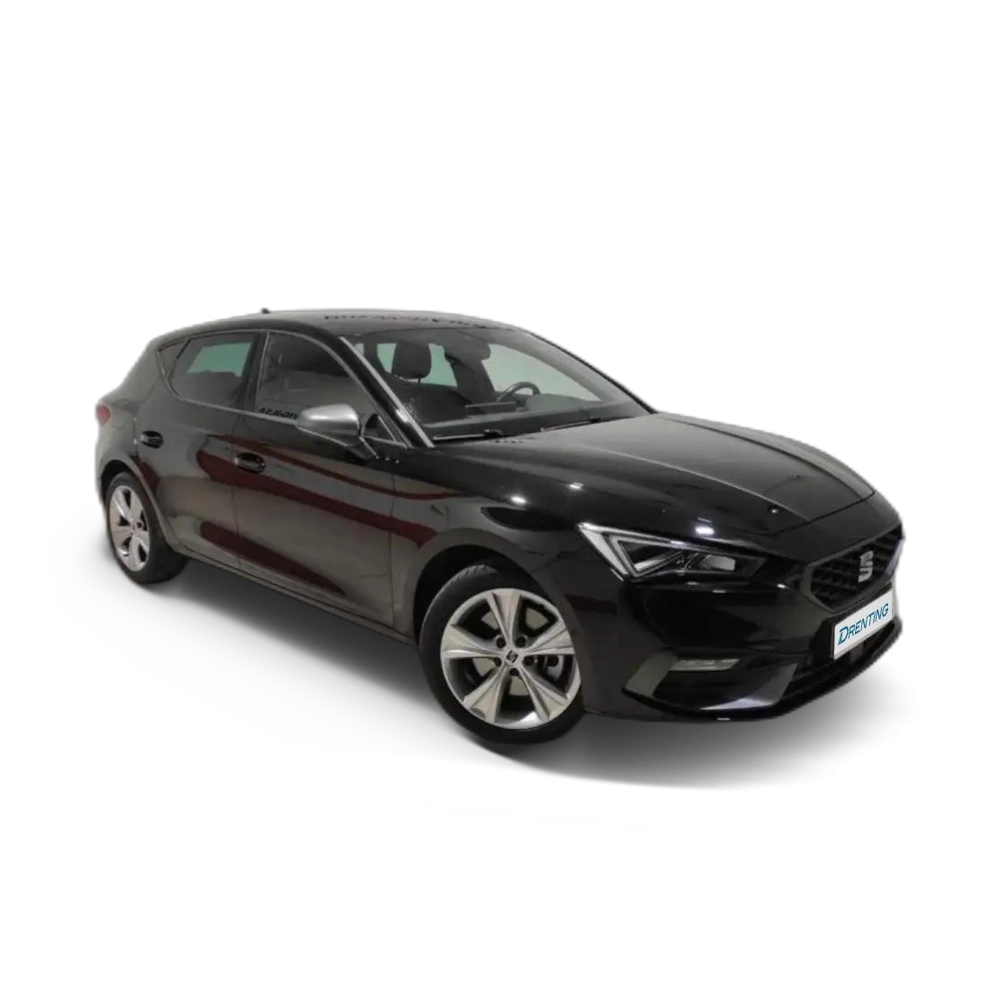 Renting SEAT Leon Nuevo  1.5 eTSI 110kW DSG S&amp;S FR Special Ed Blanco