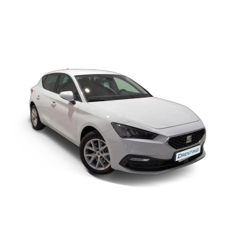 Renting SEAT Leon Nuevo  1.5 TSI 85kW Style XS Blanco