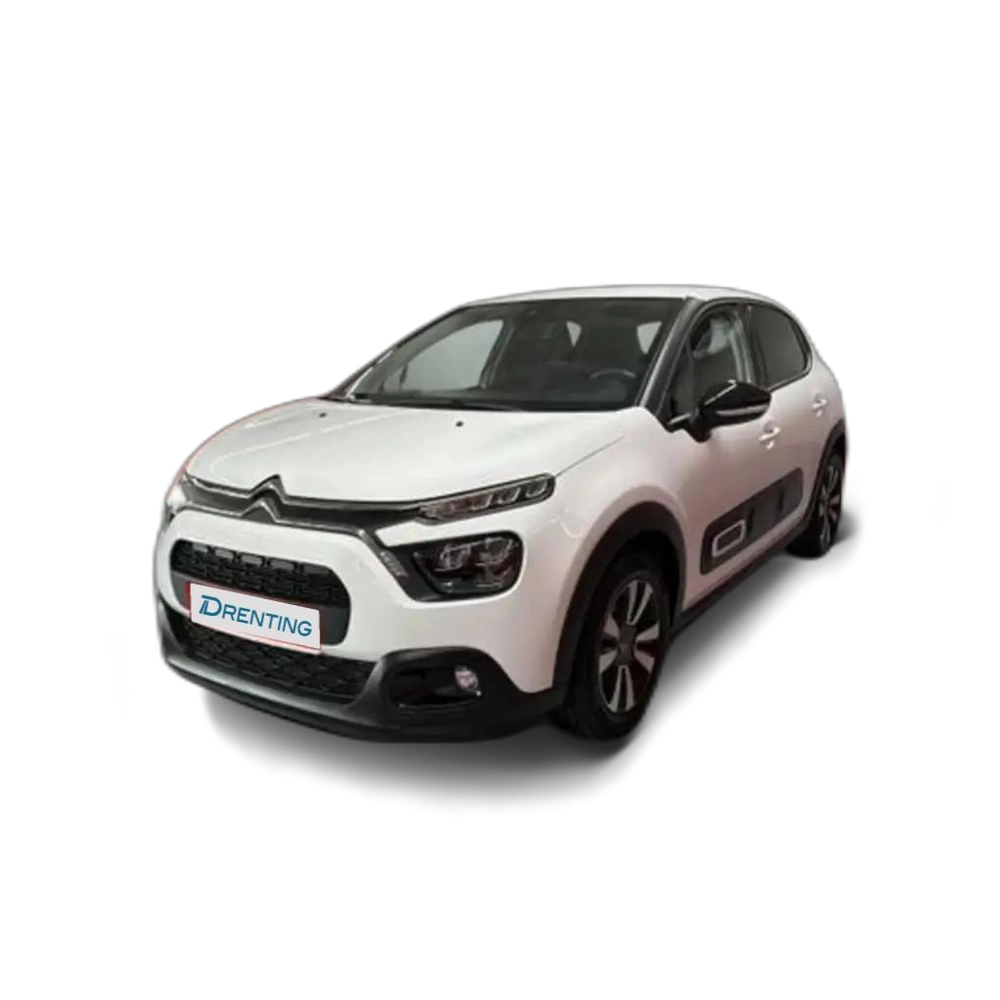 Renting Citroen C3 Origin 1.2 PureTech S&amp;S Max 83 Blanco