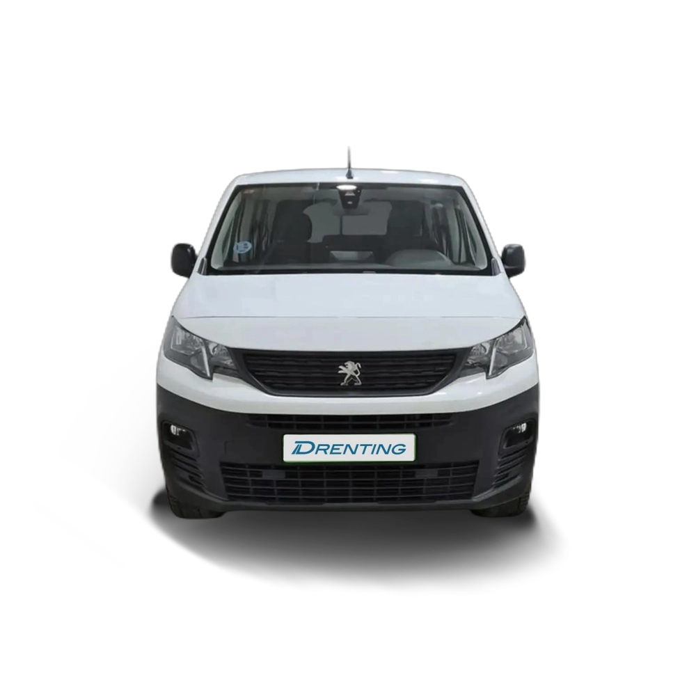 Renting Peugeot Partner 1.5 BLUEHDI 130 PREMIUM 4WD DANGEL STD 4P Blanco 1