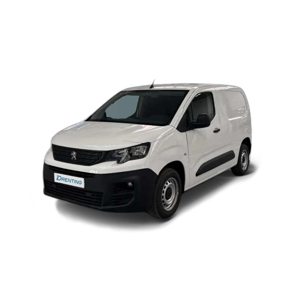 Renting Peugeot Partner 1.5BlueHDI S&amp;S Pro Standard 600kg 100 Blanco 7