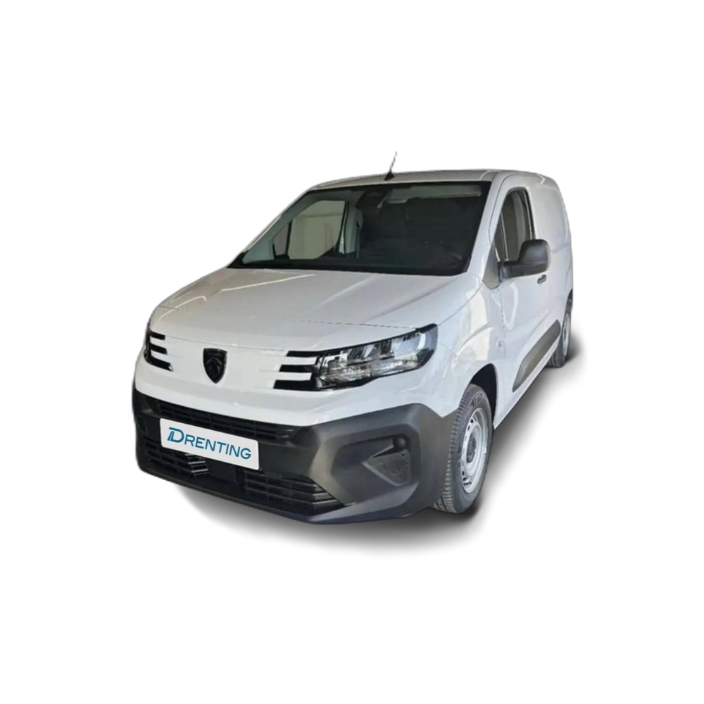 Peugeot Partner Furgón M Diésel 100CV Manual – Blanco