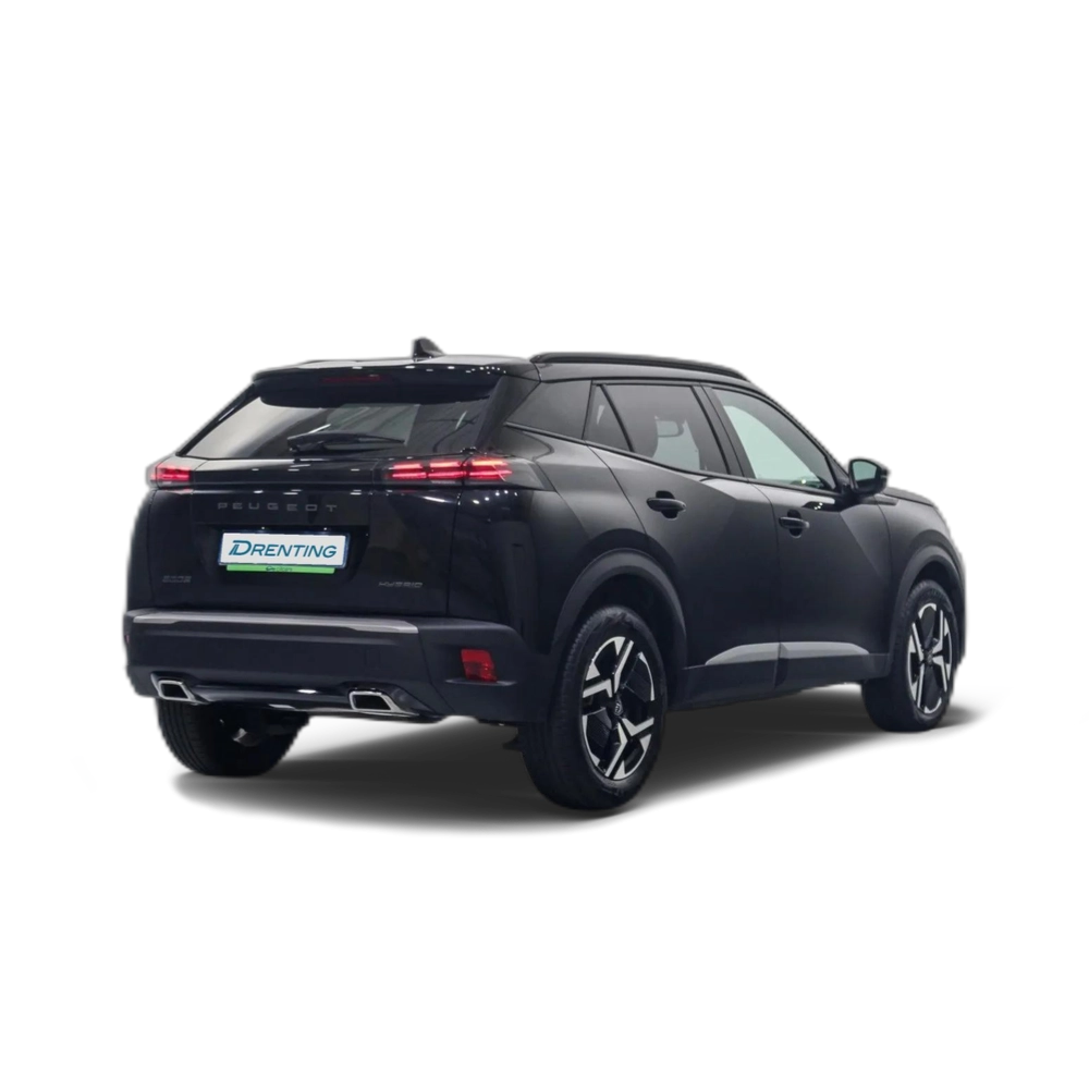 Renting PEUGEOT 2008 Hybrid 136 Allure eDCS6 4