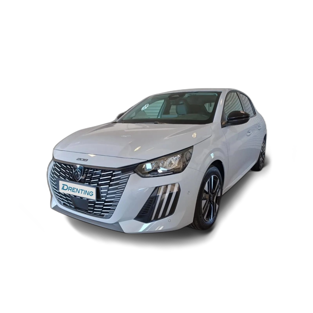 Renting PEUGEOT 208 1.2 Hybrid Allure e-DCS6 100 2 1