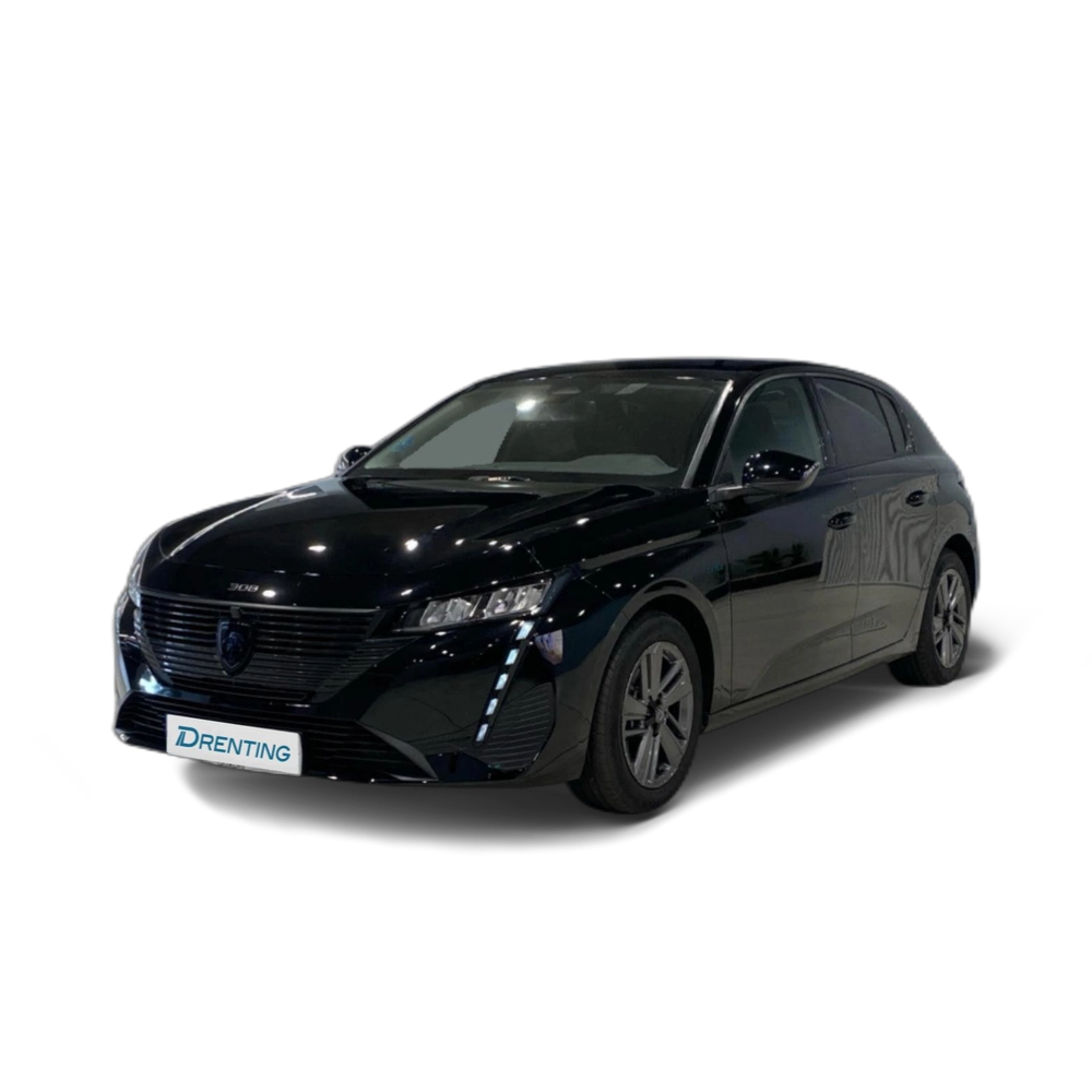 Renting Peugeot 308 Style Hybrid e-DCS6 100 kW (136 CV)