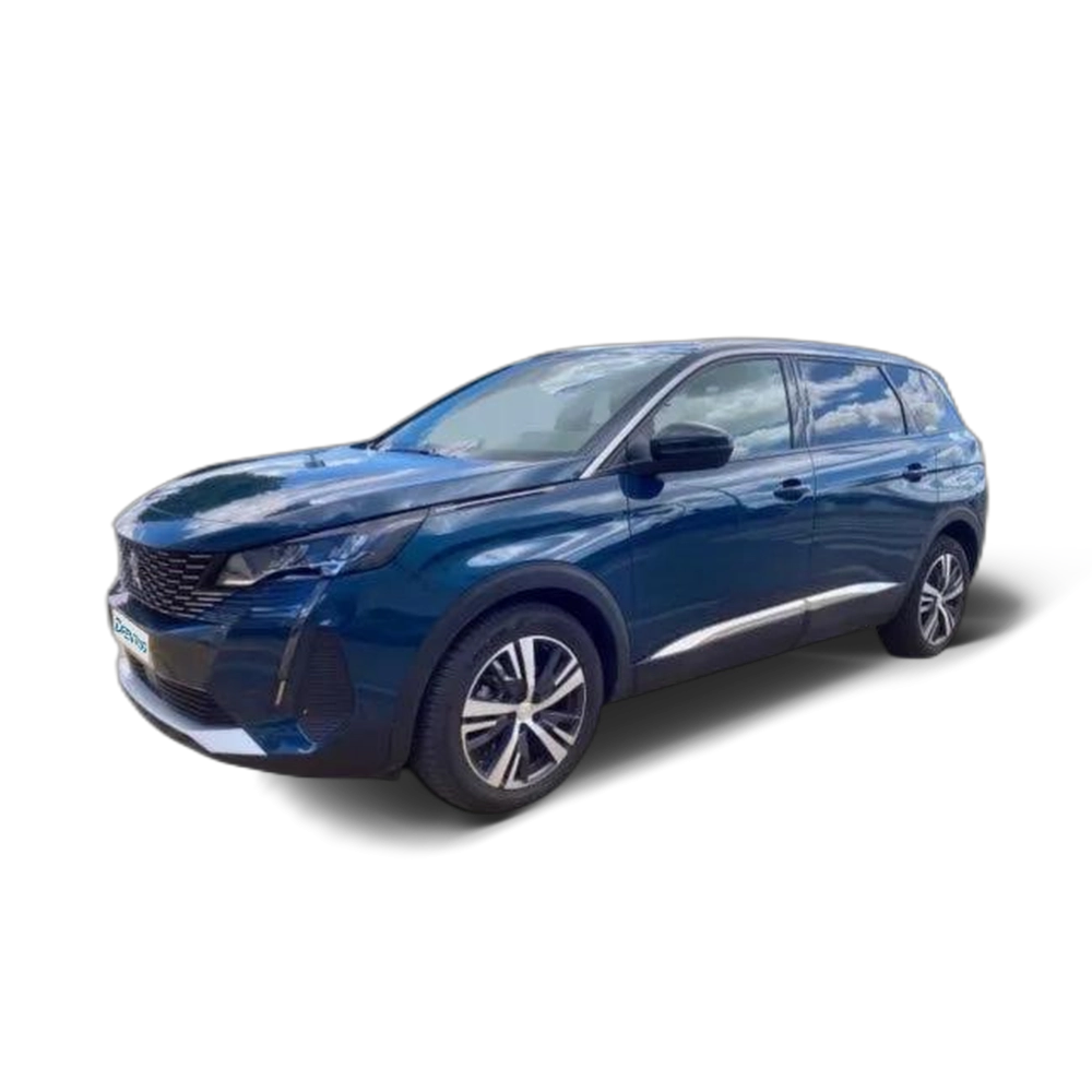 Renting PEUGEOT 5008 Hybrid Allure Pack 136 eDCS6
