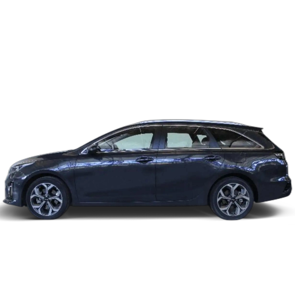Renting Kia Ceed / cee'd PHEV Tourer 1.6 PHEV eTech Gris