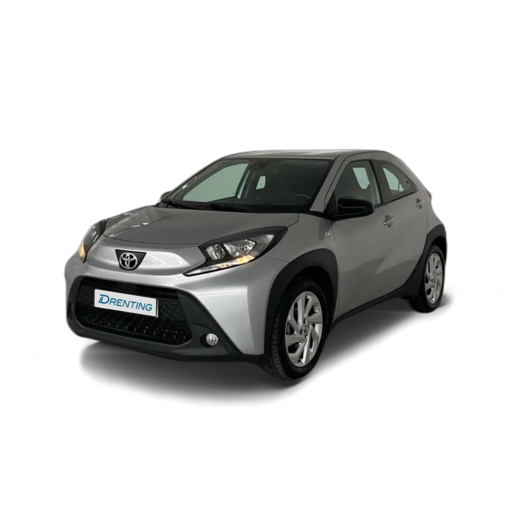 Renting Toyota Aygo Play