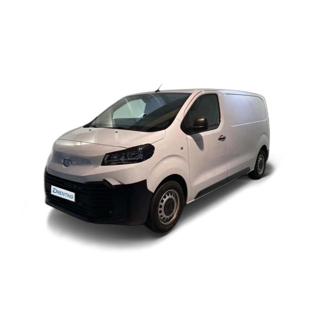 Renting Toyota Proace Van Media L1 1.5D GX Plus 120