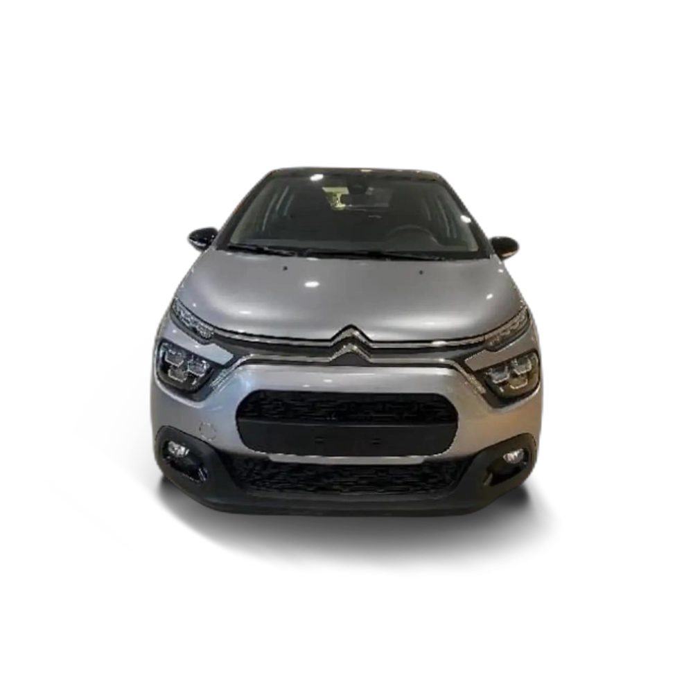 Citroen C3 PureTech 60KW (83CV) Plus Gris 2