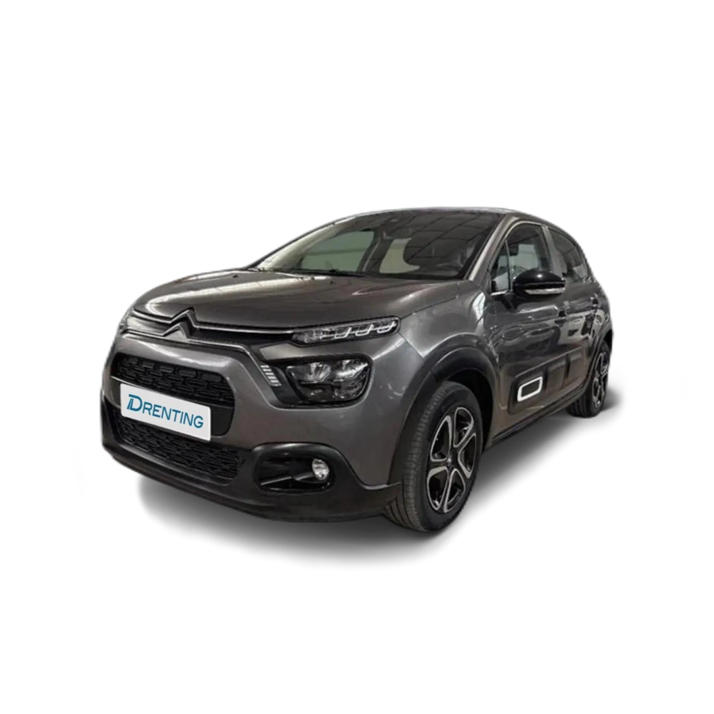 Citroen C3 PureTech 60KW (83CV) Plus Gris 2 1