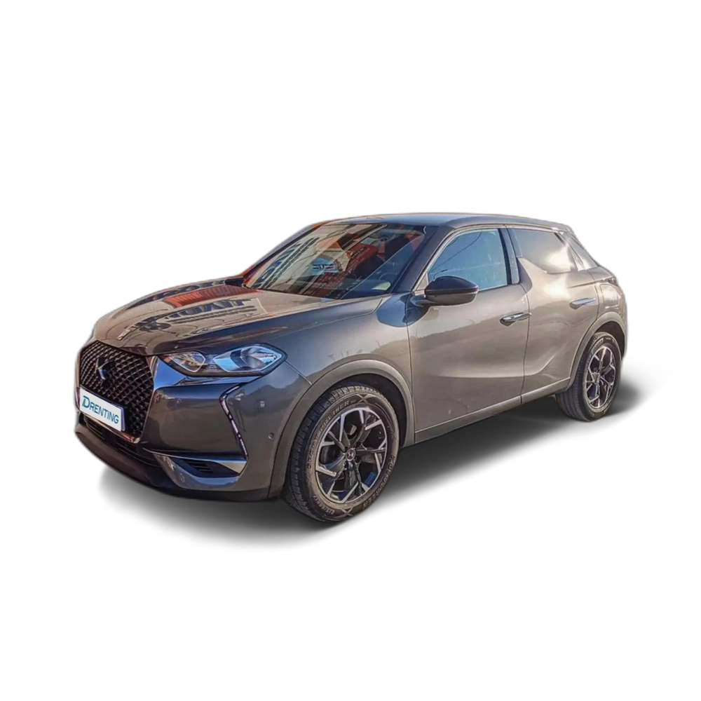 DS Automobiles DS 3 Crossback Puretech So Chic 100 Gris