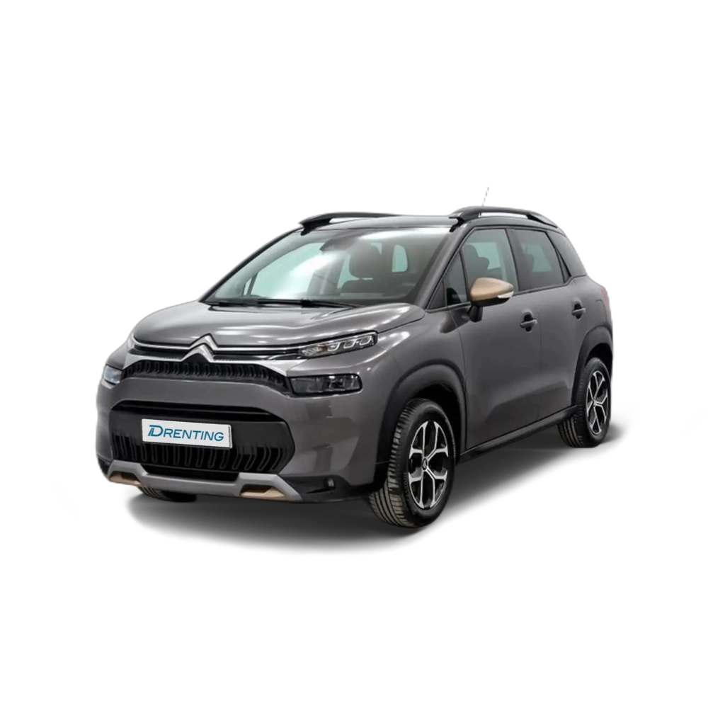 Renting Citroen C3 Aircross Puretech S&amp;S C-Series 110 Gris