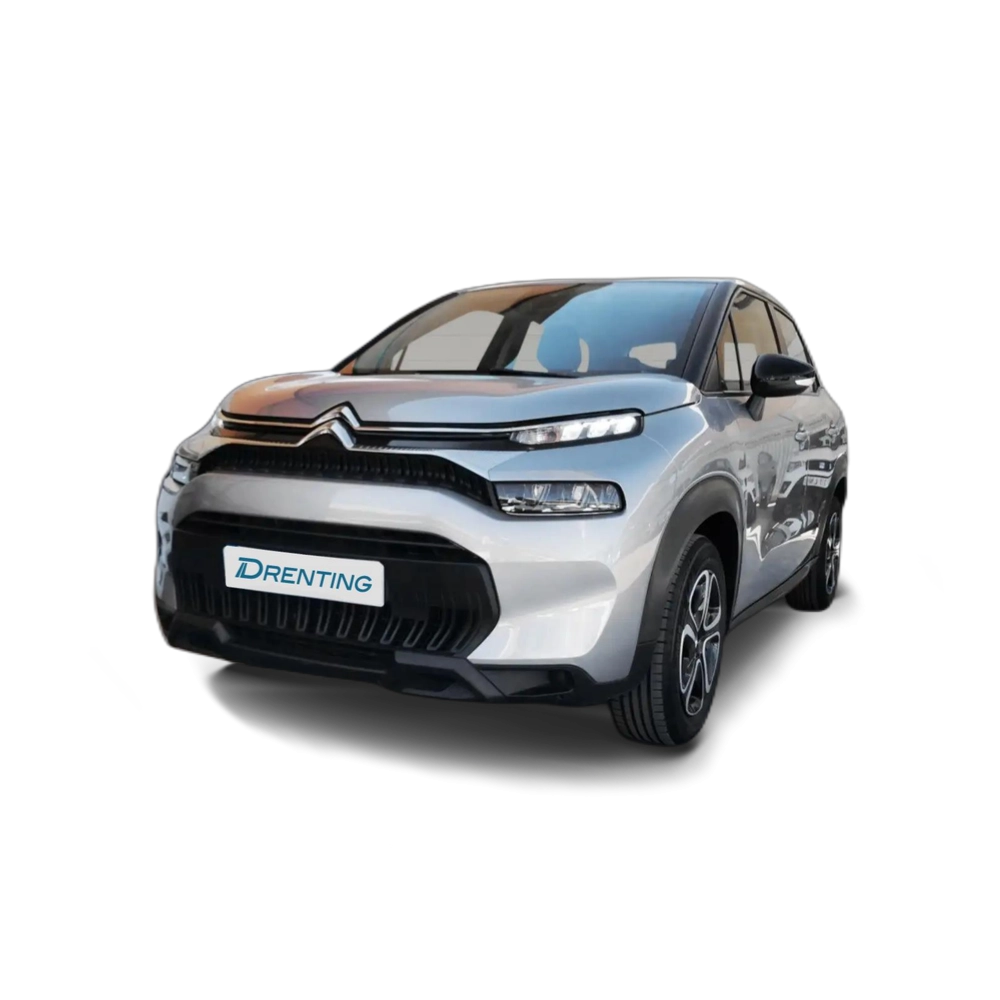 Renting Citroen C3 Aircross Puretech S&amp;S Feel Pack 110 Gris 2