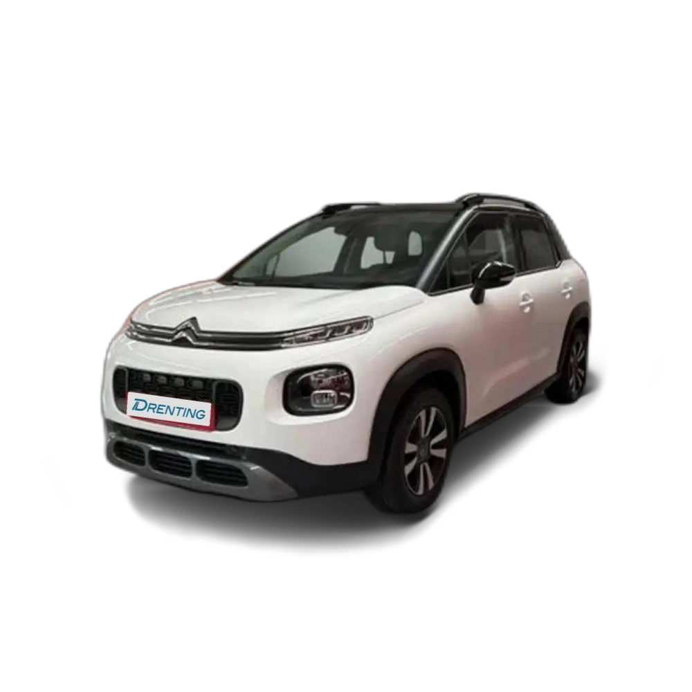 Renting Citroen C3 Aircross Puretech S&amp;S Live Pack 110 Blanco