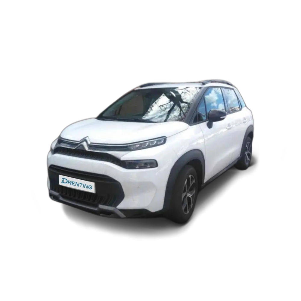 Renting Citroen C3 Aircross Puretech S&amp;S Plus 110 Blanco