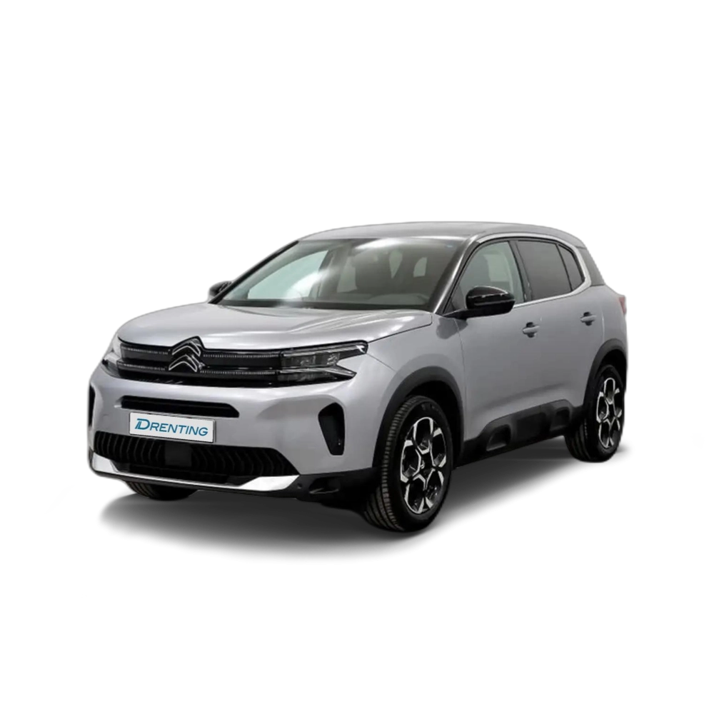 Renting Citroen C5 Aircross PureTech S&amp;S Plus 130 Gris