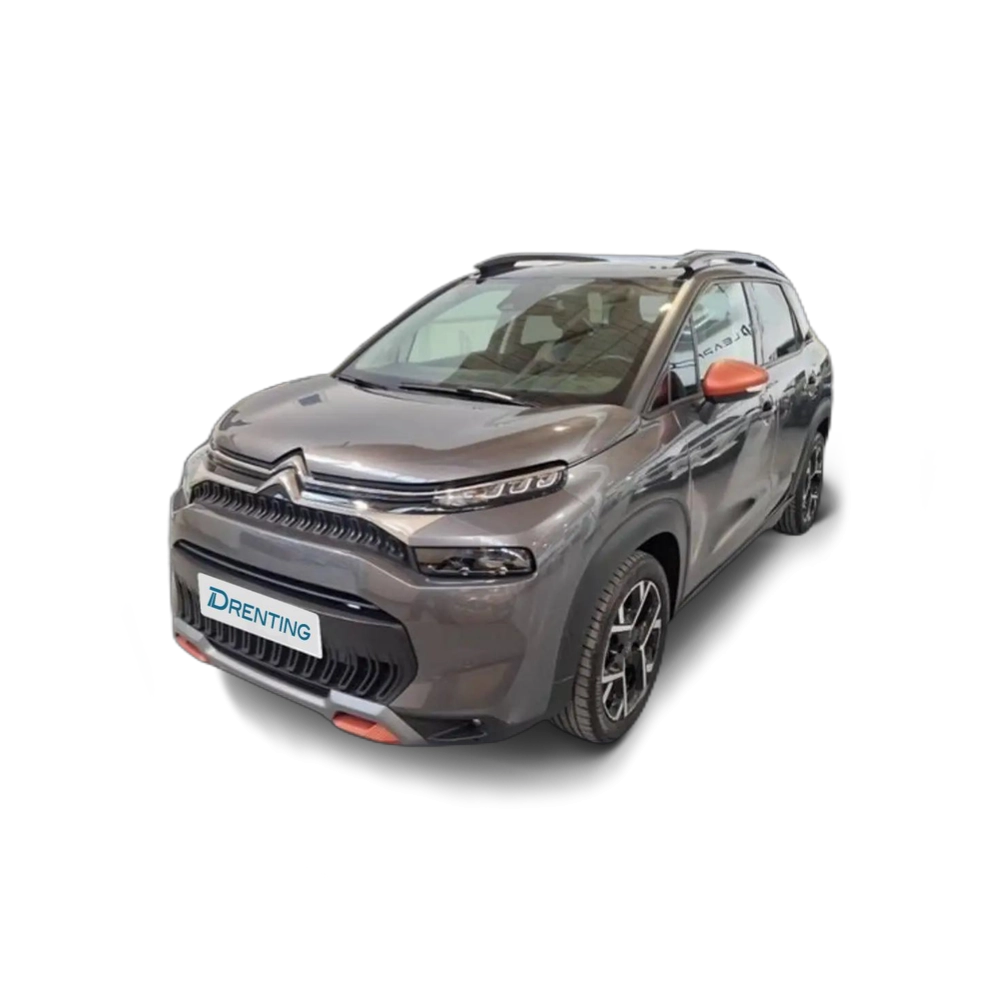 Renting Citroen C3 Aircross Puretech S&amp;S Shine EAT6 130 Gris