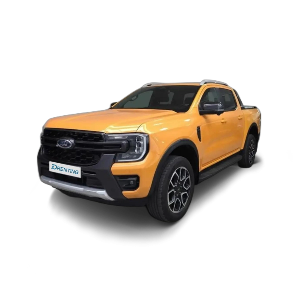 Renting Ford Ranger WILDTRAK 2.0 240CV AUTO Naranja