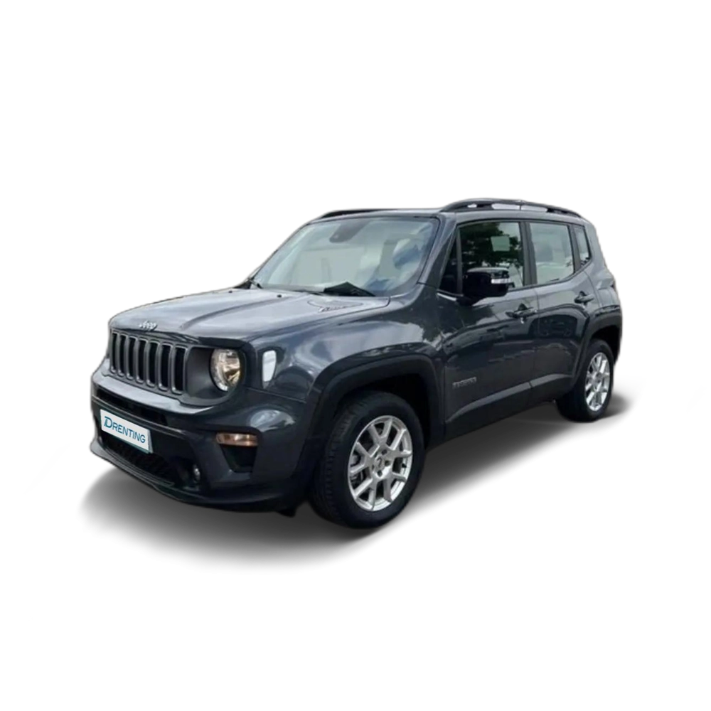 Jeep Renegade Renegade1.3 PHEV Limited 4×4 Aut. 140KW Negro