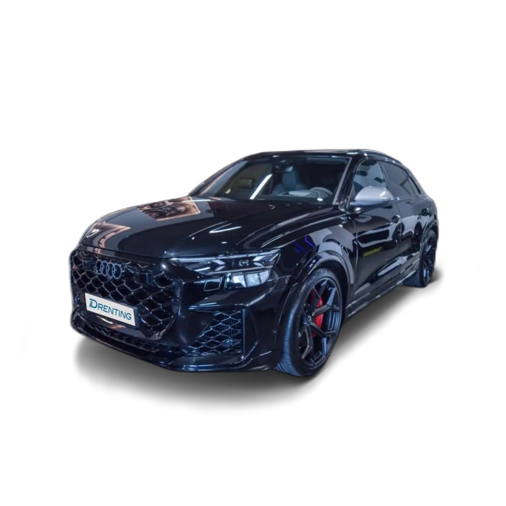 Renting Audi RS Q8 RSQ8 quattro performance tiptronic 471kW Negro 1