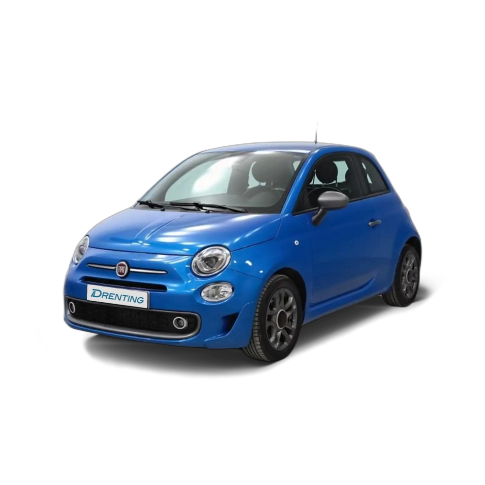Renting Fiat 500 S 1.0 6v GSE 52KW (70 CV) Azul