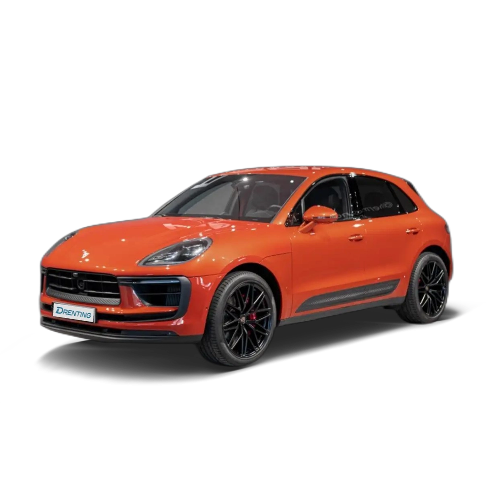 Renting Porsche Macan S Aut. Naranja
