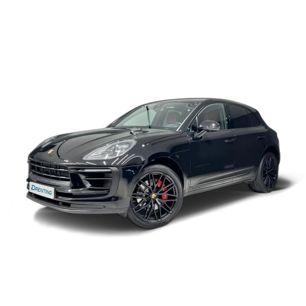 Renting Porsche Macan S Aut. Negro