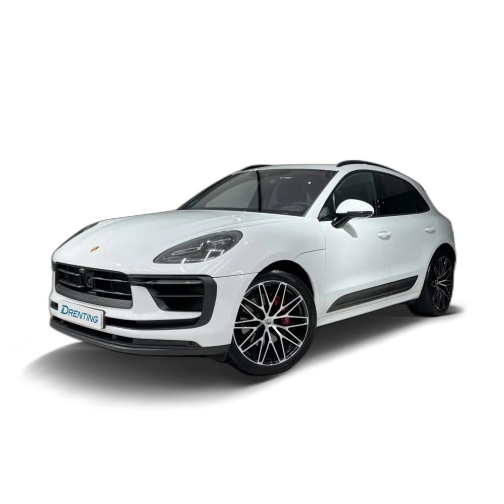 Renting Porsche Macan S Aut. Blanco 1