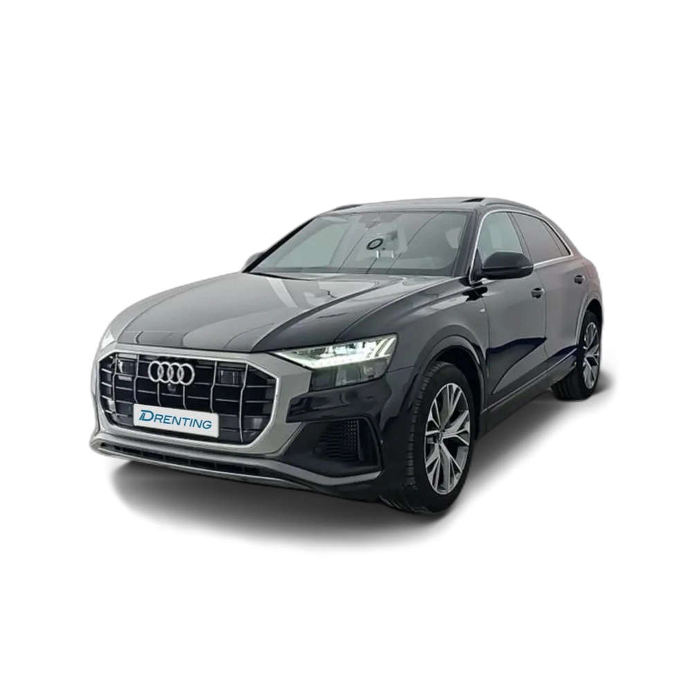 Audi Q8 S line plus 55 TFSIe quattro 280 kW (381 CV) tiptr Negro