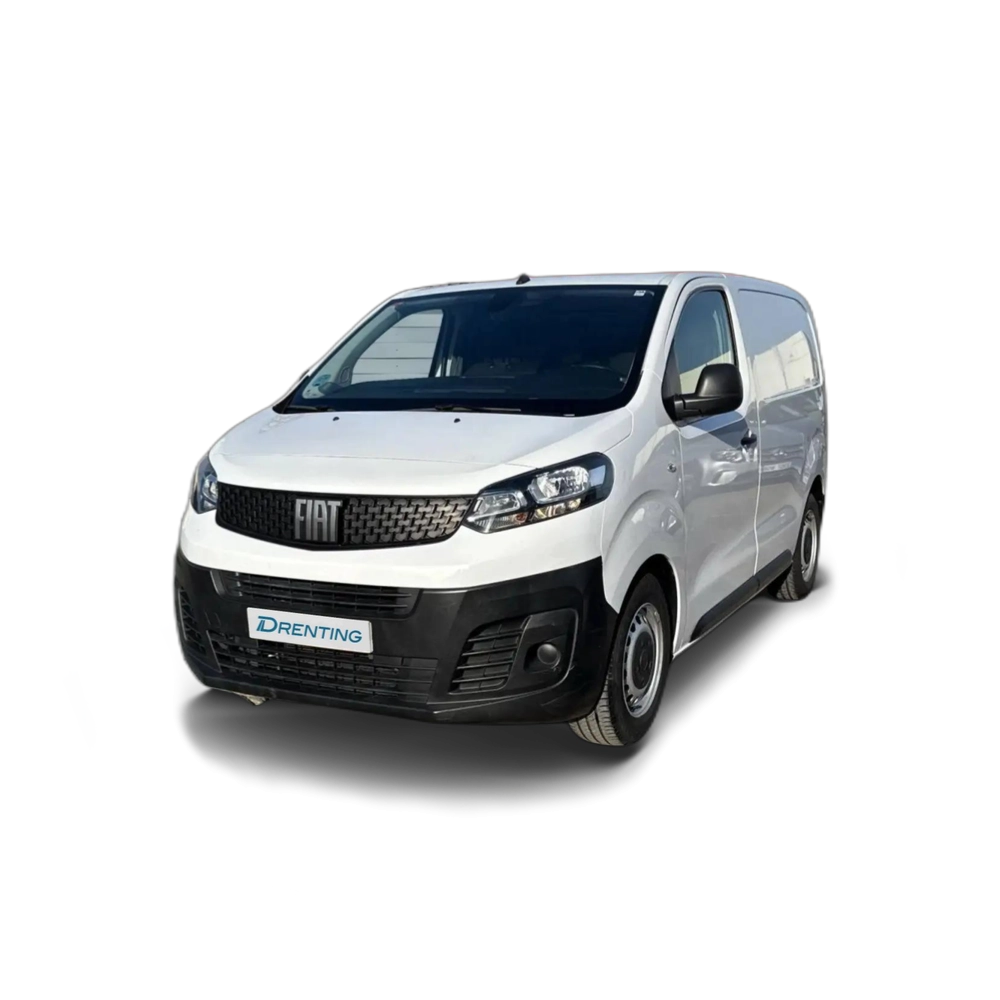 Renting Fiat Scudo Furgón 1.5BlueHDI L1 Business 100 Blanco 3