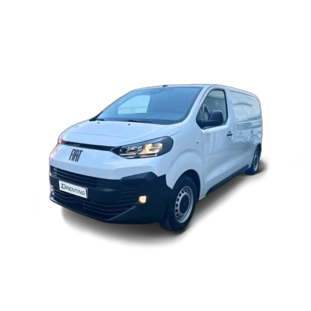 Renting Fiat Scudo Furgón 1.5BlueHDI S&amp;S L2 H1 88KW Blanco 3 1