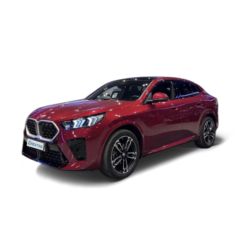 BMW X2 sDrive 18dA Rojo 2