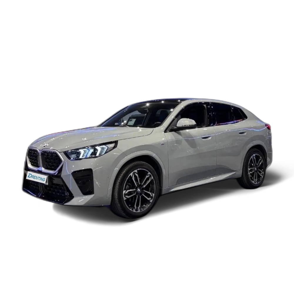 BMW X2 sDrive 18dA Gris 2