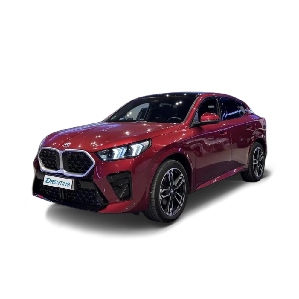 BMW X2 sDrive 18dA Rojo 1