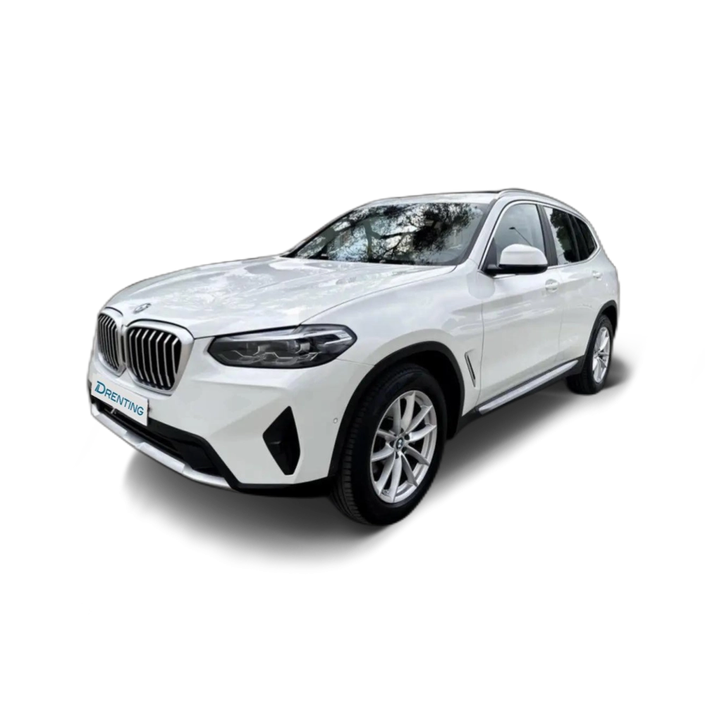 BMW X3 sDrive 18dA xLine Blanco 4