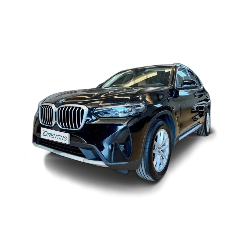 BMW X3 sDrive 18dA xLine Negro