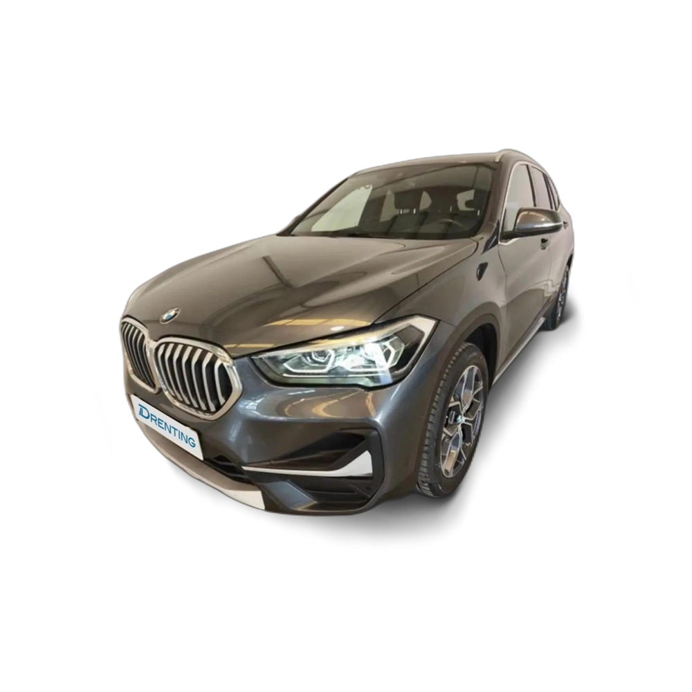 BMW X1 sDrive 18iA Gris 1