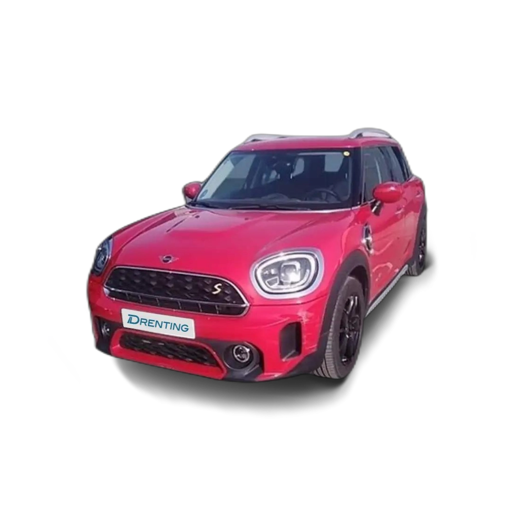 MINI Cooper Countryman SE ALL4 AUT. Rojo