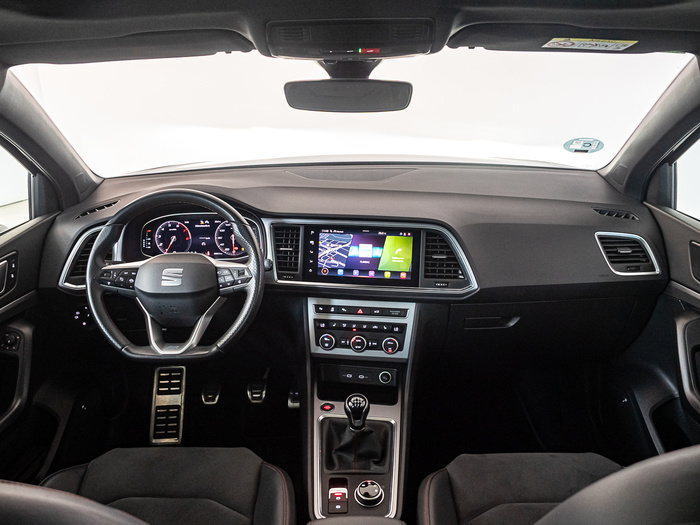 Renting SEAT Ateca 1.5 TSI S&S FR 110 kW (150 CV) Ocasión