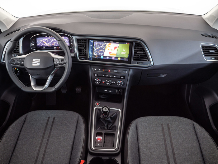 Renting SEAT Ateca 1.5 TSI S&S Style 110 kW (150 CV) Ocasión
