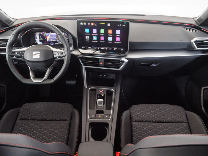 Renting SEAT León 2.0 TDI S&S FR XL DSG 110 kW (150 CV) Ocasión
