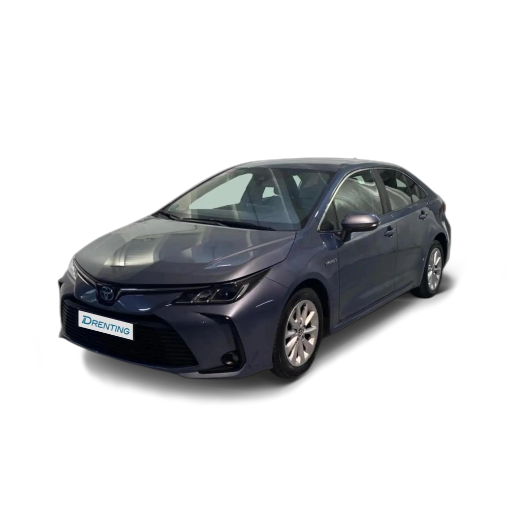Renting Toyota Corolla Sedán 125H Active Tech