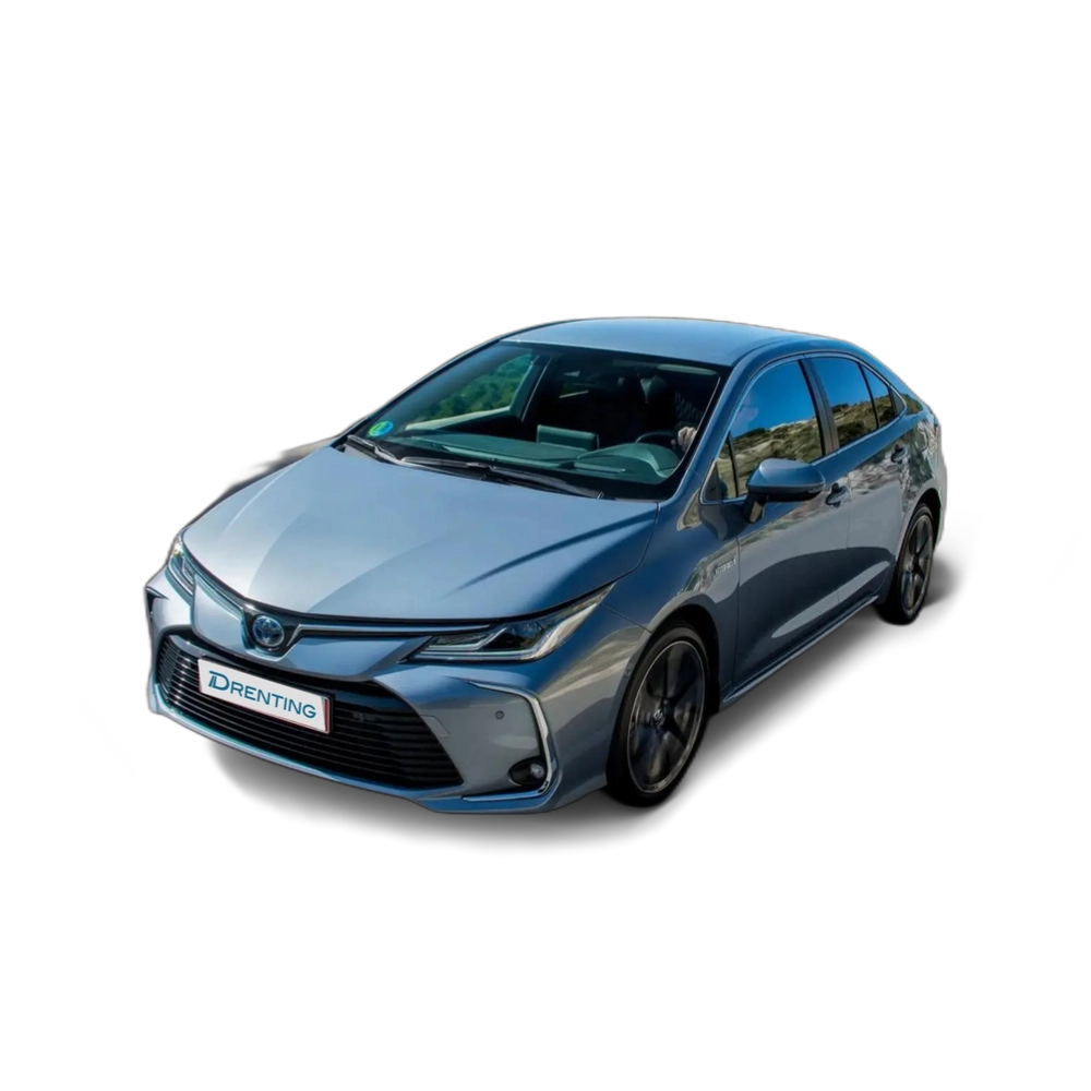 Toyota Corolla Sedán 125H Style Gris