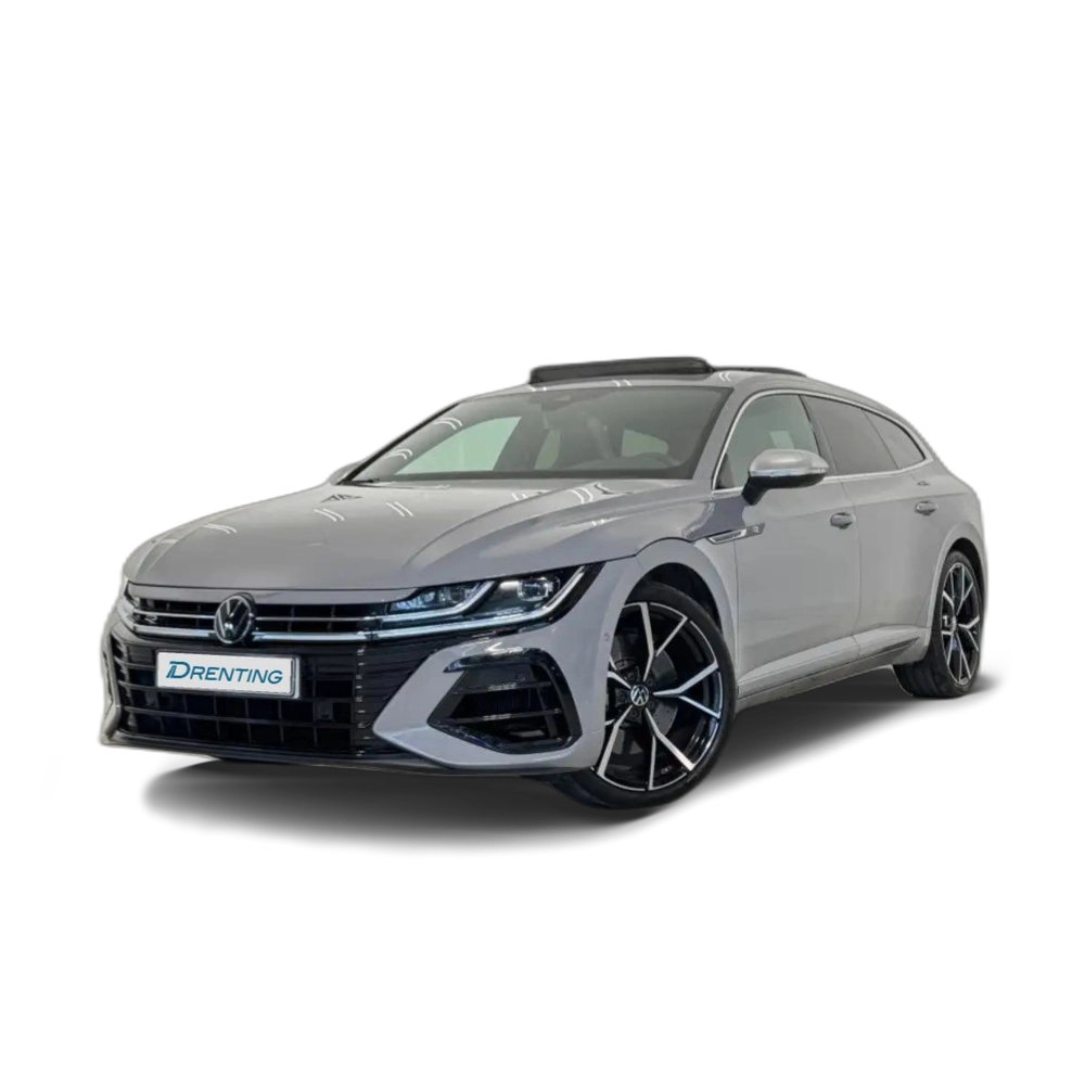 Renting Volkswagen Arteon Shooting Brake 2.0 TSI R DSG7 235kW Gris 1