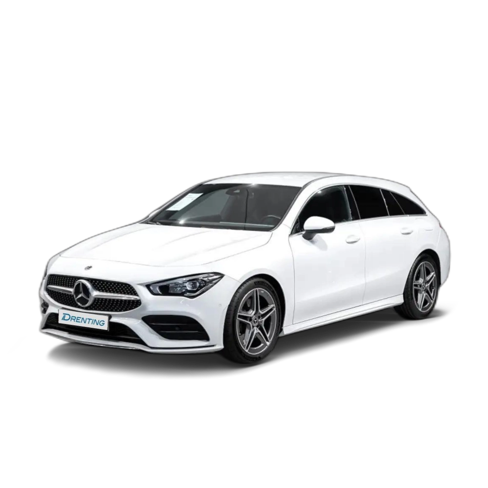 Mercedes-Benz CLA 200 Shooting Brake 200d 8G-DCT Blanco 1